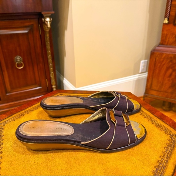 Marc by Marc Jacobs Greek goddess Sandals size 10 - Picture 3 of 11